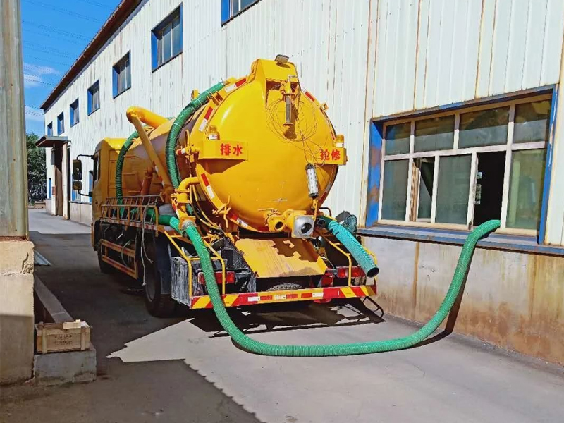 淳化厂区化粪池清理