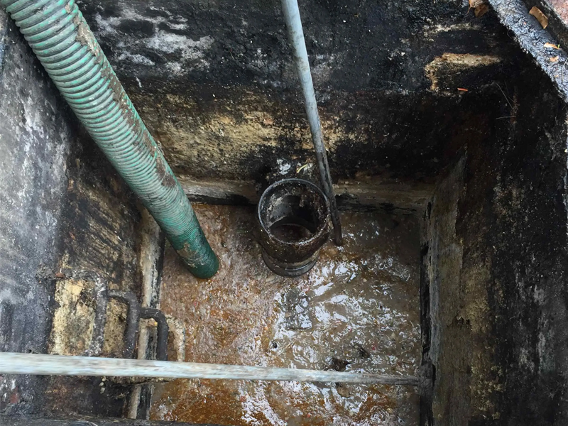 淳化隔油池清理